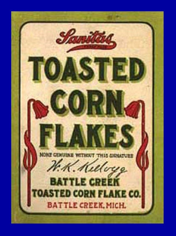 Accadde oggi - 31 Maggio 1884 – John Harvey Kellogg brevetta i corn flakes