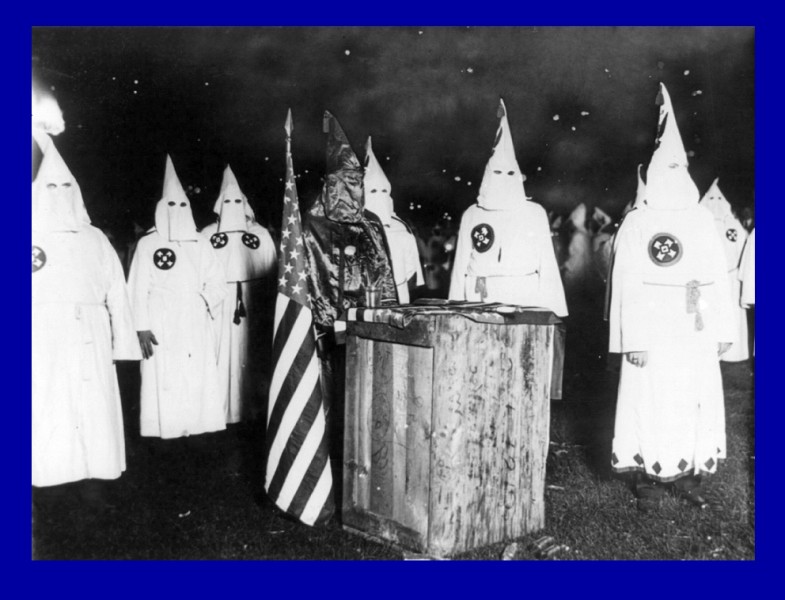 Accadde oggi - 24 Dicembre 1865 – Viene fondato il Ku Klux Klan