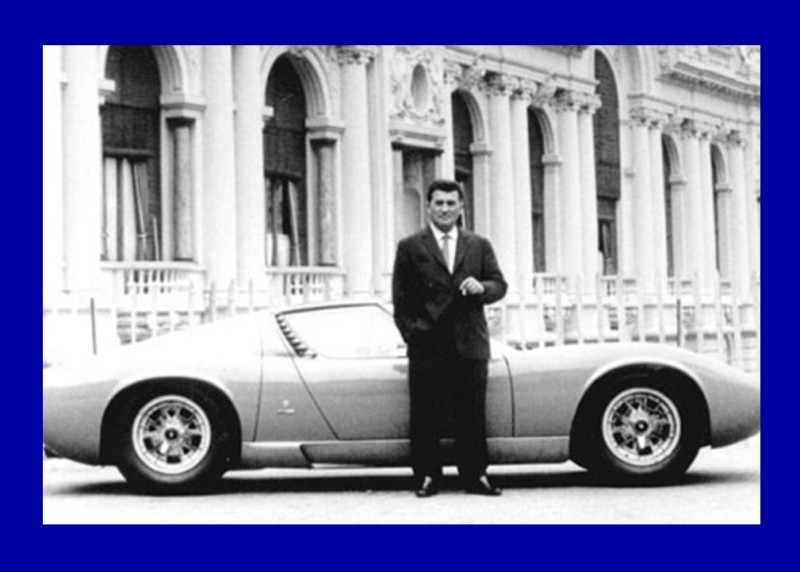 Accadde oggi - 30 Ottobre 1963 - Nasce la Lamborghini