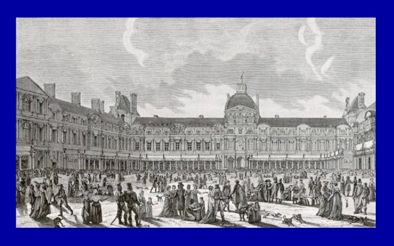 Accadde oggi - 10 Agosto 1793 - Apre il Louvre