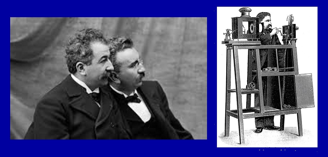 Accadde oggi - 13 Febbraio 1894 - I Lumiere brevettano il Cinematografo