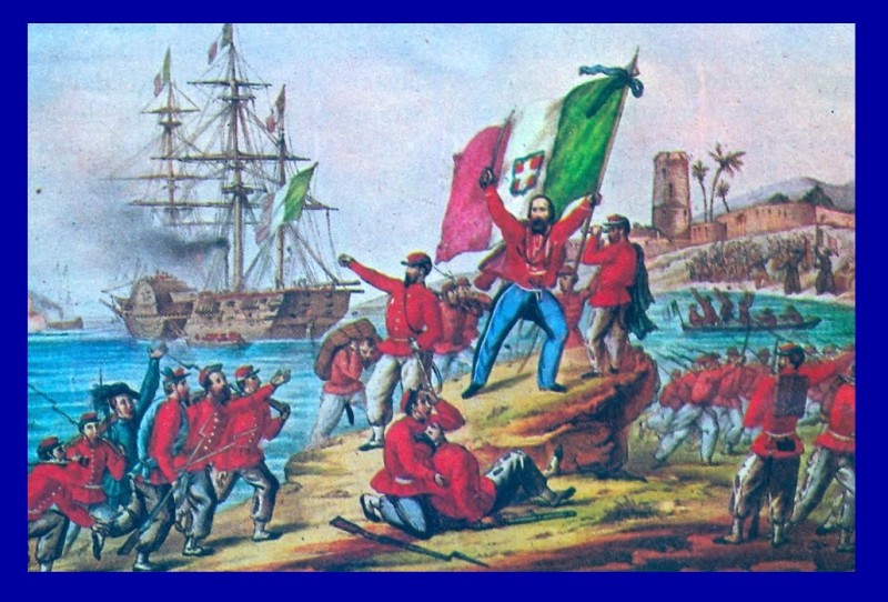 Accadde oggi - 11 Maggio 1860 - I Mille sbarcano a Marsala