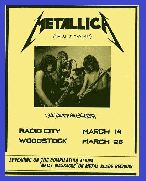 Accadde oggi - 14 Marzo 1982 – I Metallica si esibiscono dal vivo per la prima volta