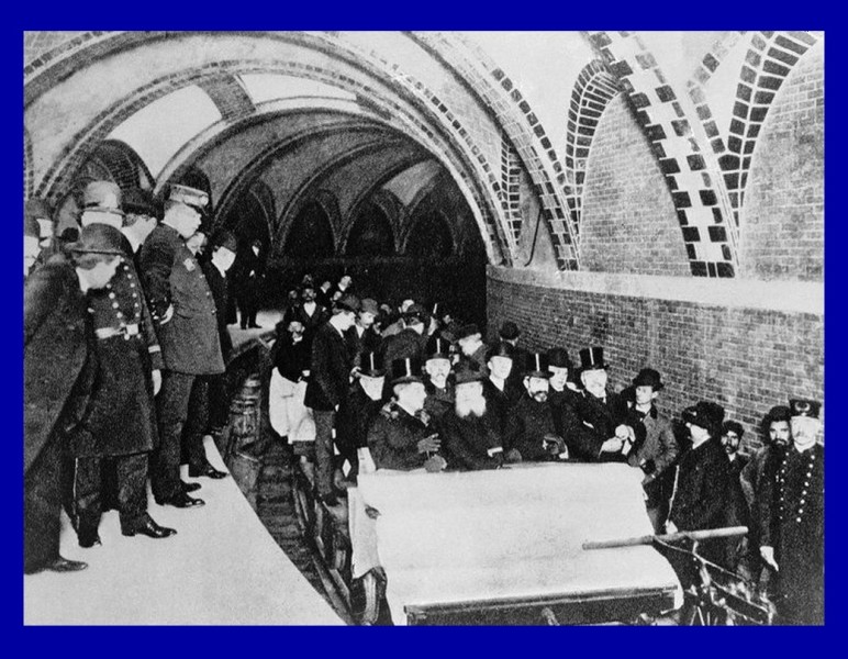 Accadde oggi - 27 Ottobre 1904 - Inaugurata la metropolitana di New York