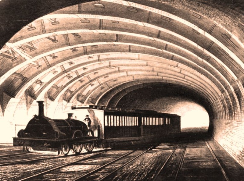 Accadde oggi - 18 Dicembre 1890 – Londra: inaugurazione della prima metropolitana
