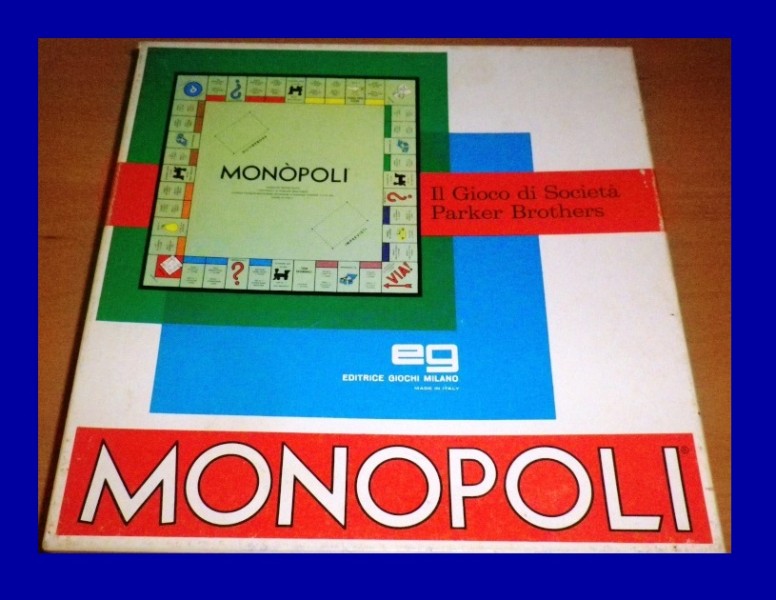 Accadde oggi - 5 Novembre 1935 - Arriva nei negozi il Monopoli