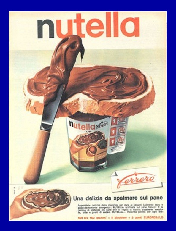 Accadde oggi - 20 Aprile 1964 - Ferrero produce il primo vasetto di Nutella