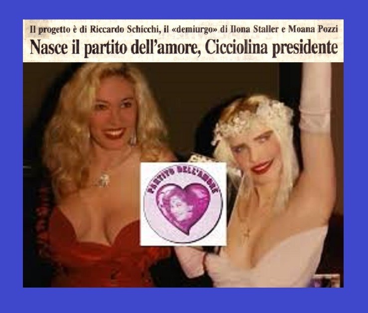 Accadde oggi - 12 Luglio 1991 - Viene fondato in Italia il Partito dell'Amore
