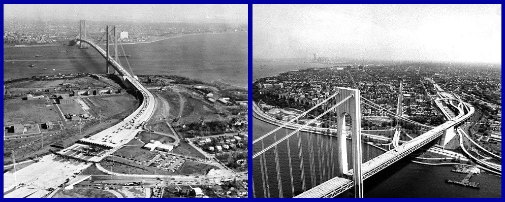 Accadde oggi - 21 Novembre 1964 - Inaugurato il Ponte di Verrazzano