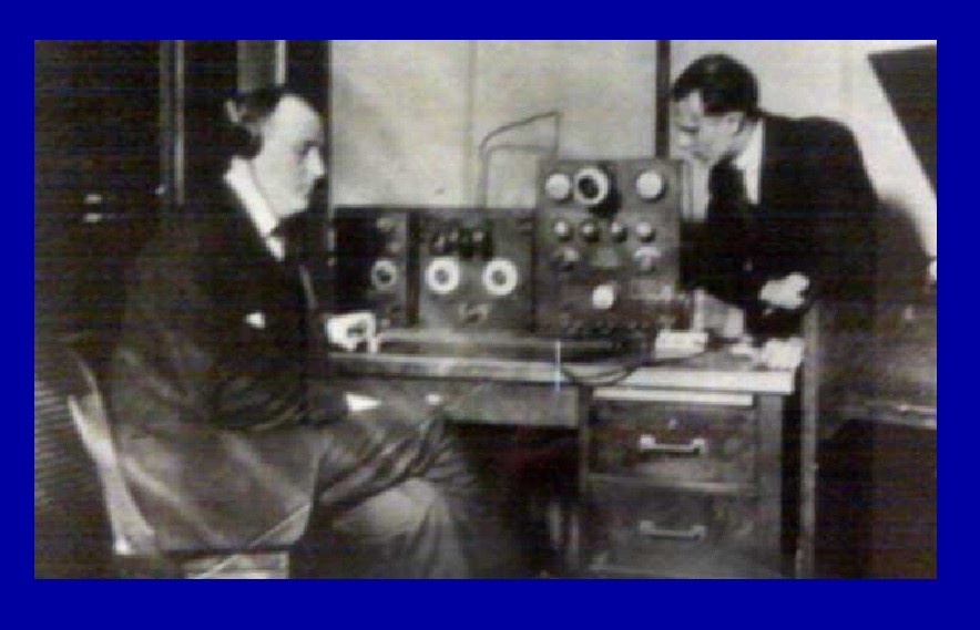 Accadde oggi - 20 Agosto 1920 – La prima stazione radio commerciale