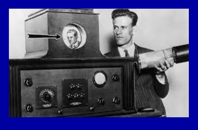 Accadde oggi - 7 Settembre 1927 - Primo televisore elettronico della storia
