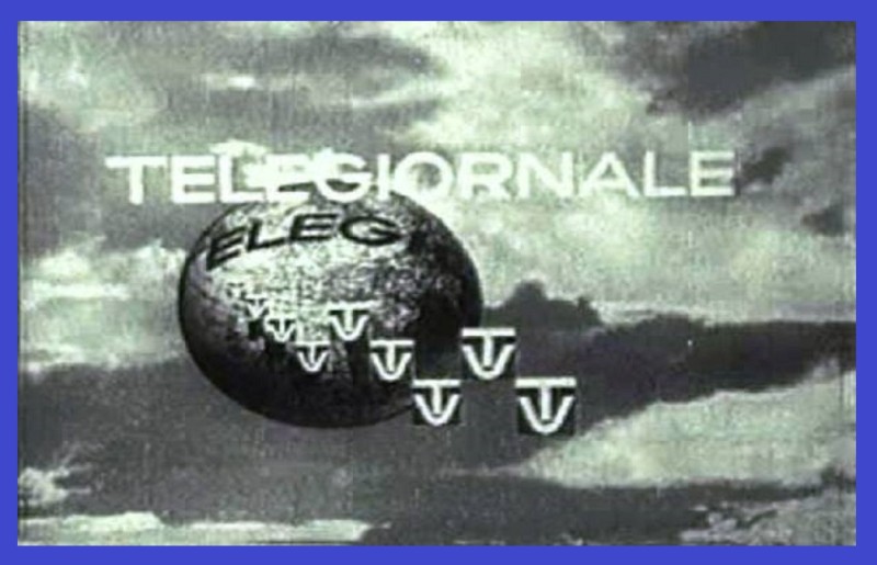 Accadde oggi - 10 Settembre 1952 - In onda il primo tg italiano