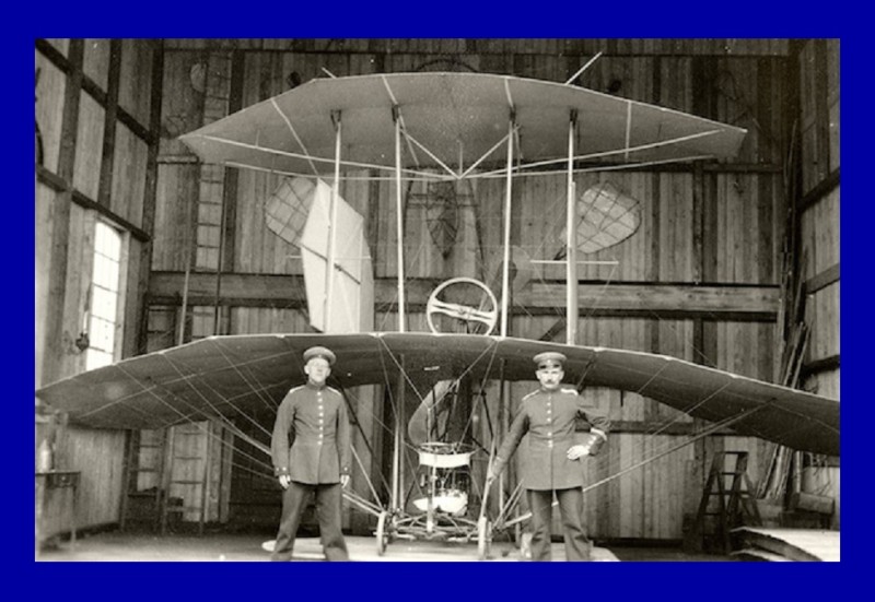 Accadde oggi - 18 Agosto 1903 – L'ingegnere tedesco Karl Jatho costruisce il primo modello di aeroplano a motore