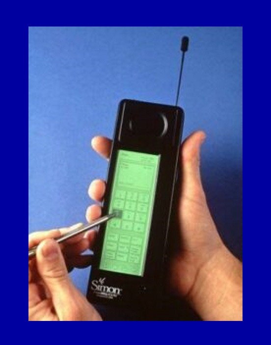 Accadde oggi - 23 Novembre 1992 - IBM presenta il primo smartphone