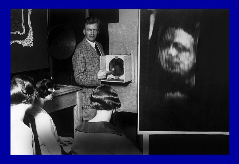 Accadde oggi - 2 Ottobre 1925 - Primo uomo in TV
