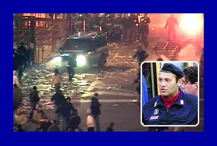 Accadde oggi - 2 Febbraio 2007 - L'ispettore Raciti vittima del tifo violento