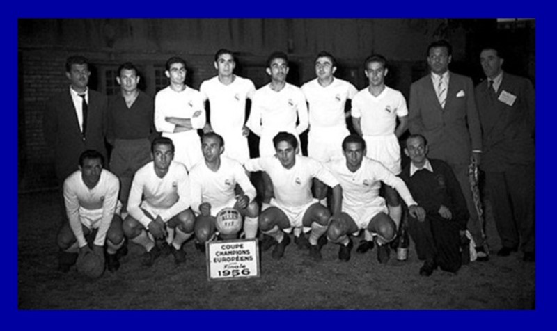 Accadde oggi - 13 Giugno 1956 - Il Real Madrid vince la prima Coppa dei Campioni