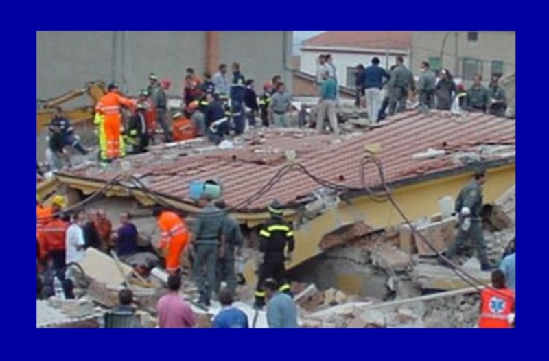 Accadde oggi - 31 Ottobre 2002 - Crollo scuola San Giuliano