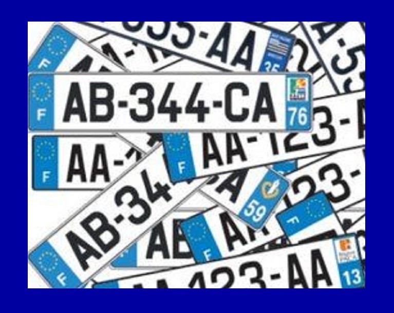 Accadde oggi - 14 Agosto 1893 - Nasce la targa automobilistica