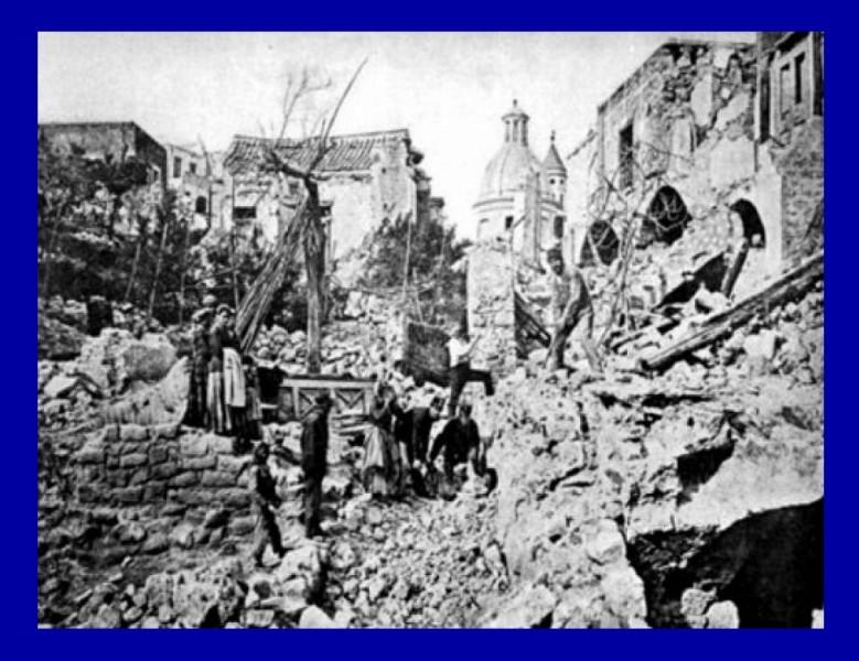 Accadde oggi - 29 Novembre 1732 - Il Terremoto dell'Irpinia causa migliaia di vittime.