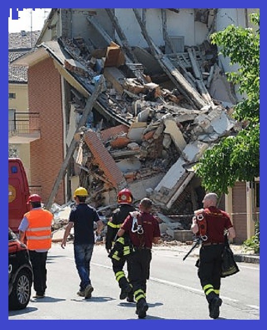 Accadde Oggi 20 Maggio 2012 - Un terremoto di magnitudo 6.1 colpisce la regione Emilia-Romagna