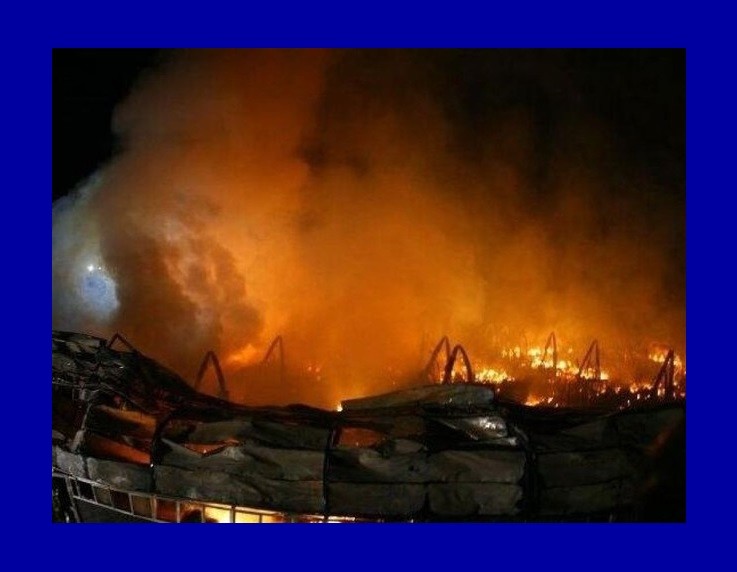 Accadde oggi - 6 Dicembre 2007 - Incendio alle acciaierie Thyssen