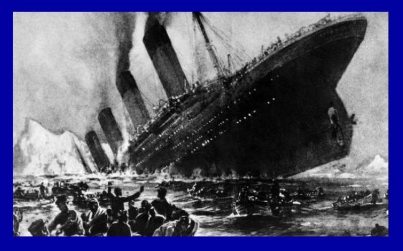 Accadde oggi - 15 Aprile 1912 - Affondamento del Titanic