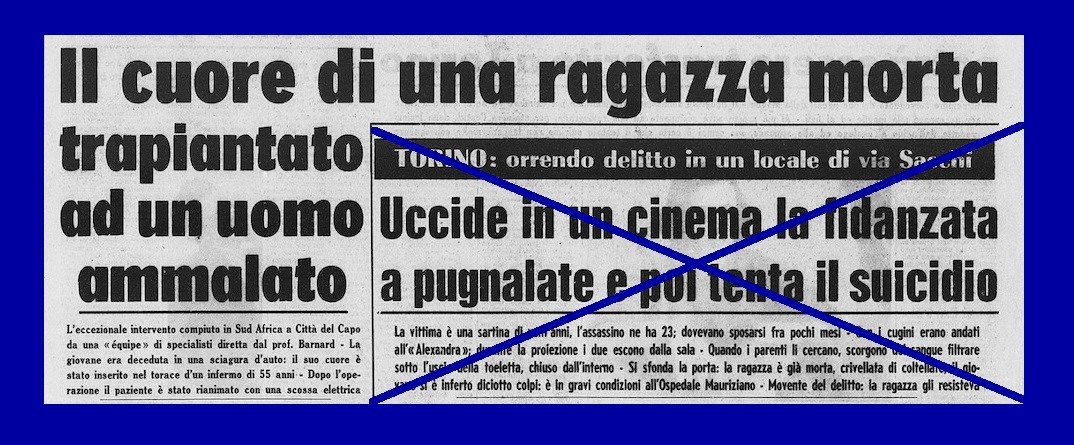 Accadde oggi - 3 Dicembre 1967 - Barnard esegue il primo trapianto di cuore su un essere umano