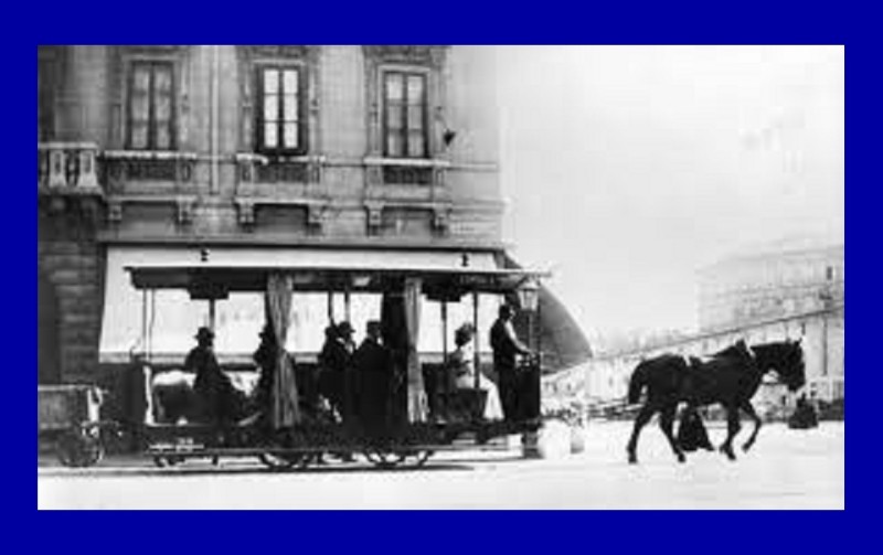 Accadde oggi - 30 Marzo 1876 - A Trieste inaugurato il primo trasporto pubblico