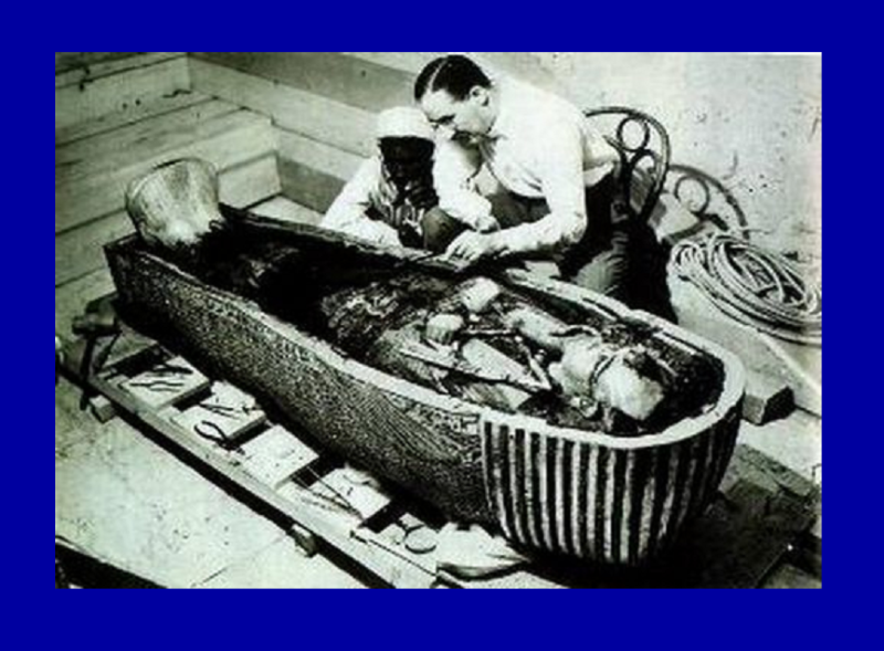 Accadde oggi - 26 Novembre 1922 - Scoperta la tomba di Tutankhamon