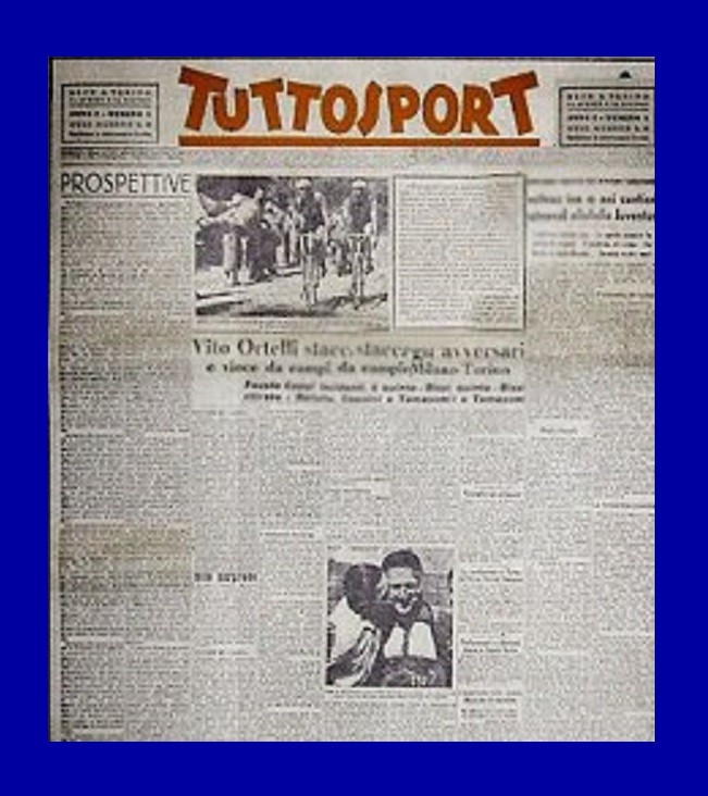 Accadde oggi - 30 Luglio 1945 - Esce a Torino il primo numero di Tuttosport.