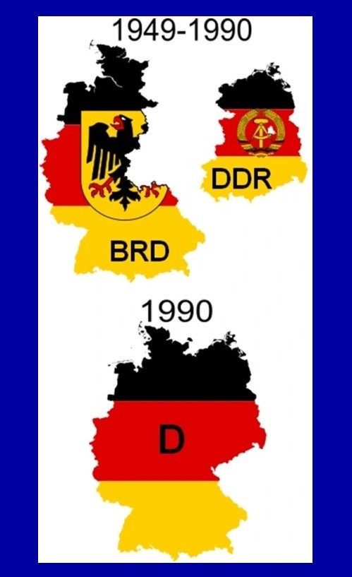Accadde oggi - 3 Ottobre 1990 - Le due Germanie si riuniscono