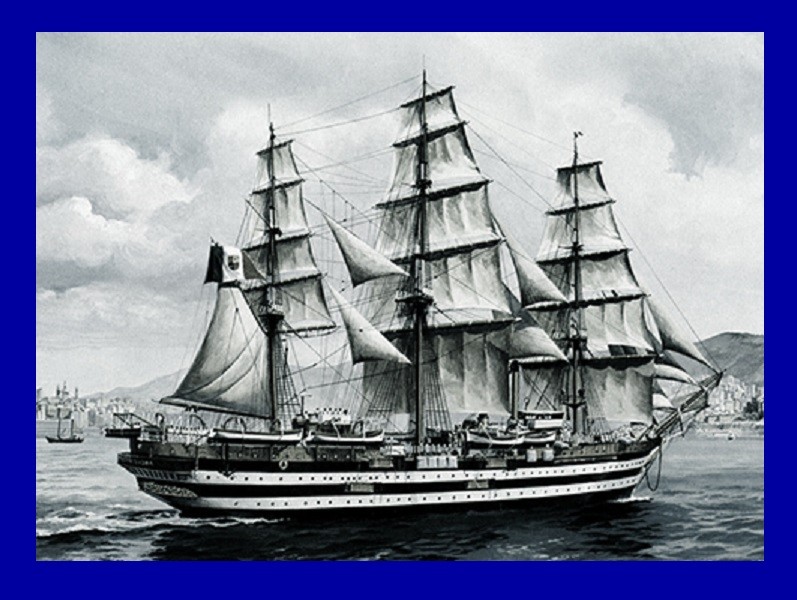 Accadde oggi - 22 Febbraio 1931 - Varo dell'Amerigo Vespucci