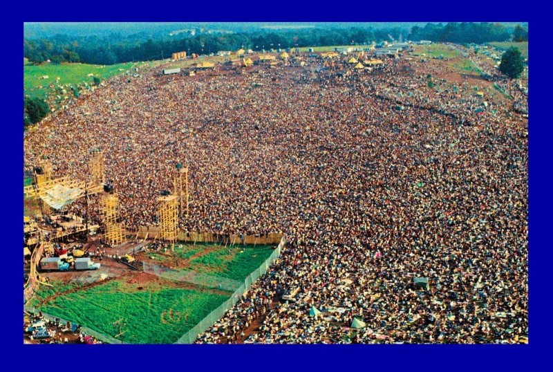 Accadde oggi - 15 Agosto 1969 - Concerto di Woodstock