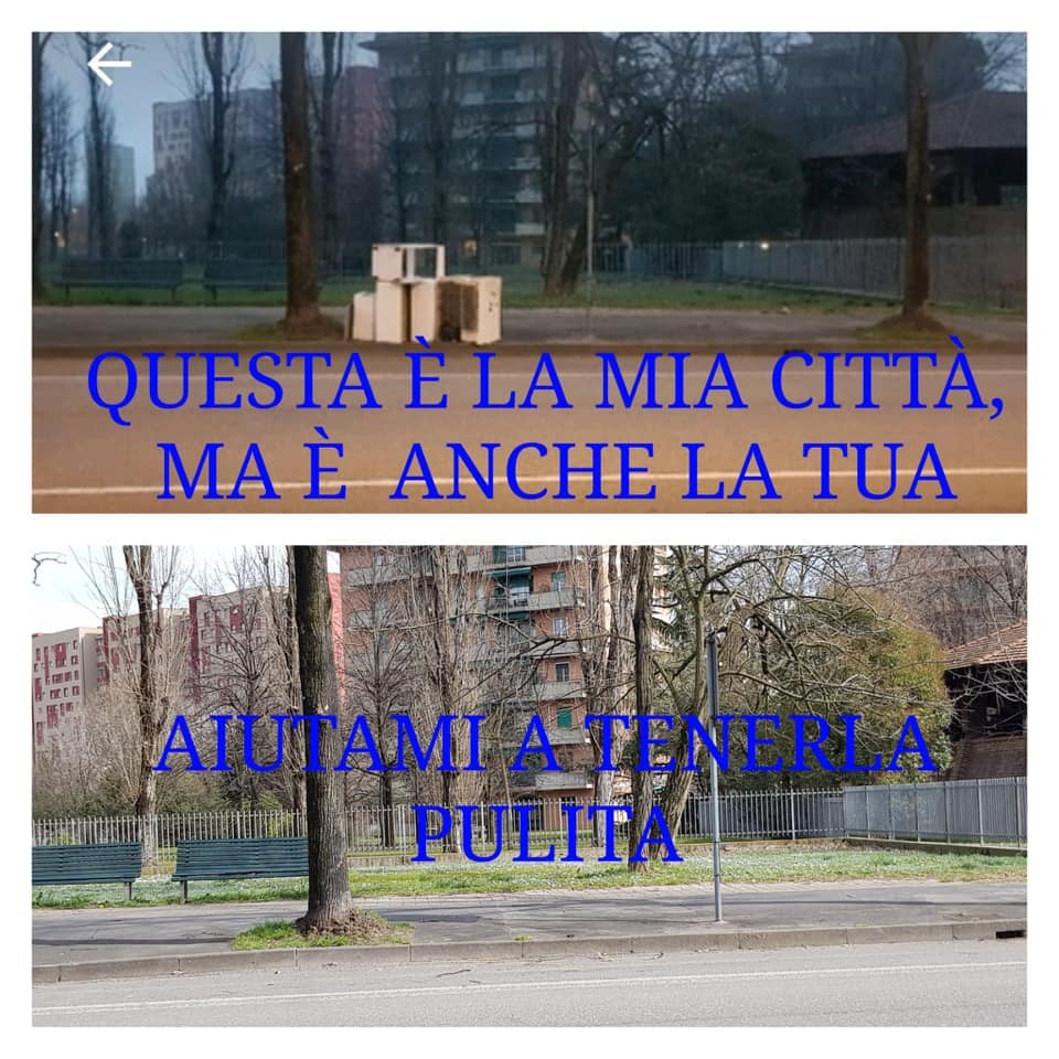Sesto- Rimossa la Discarica Abusiva in Viale Rimembranze