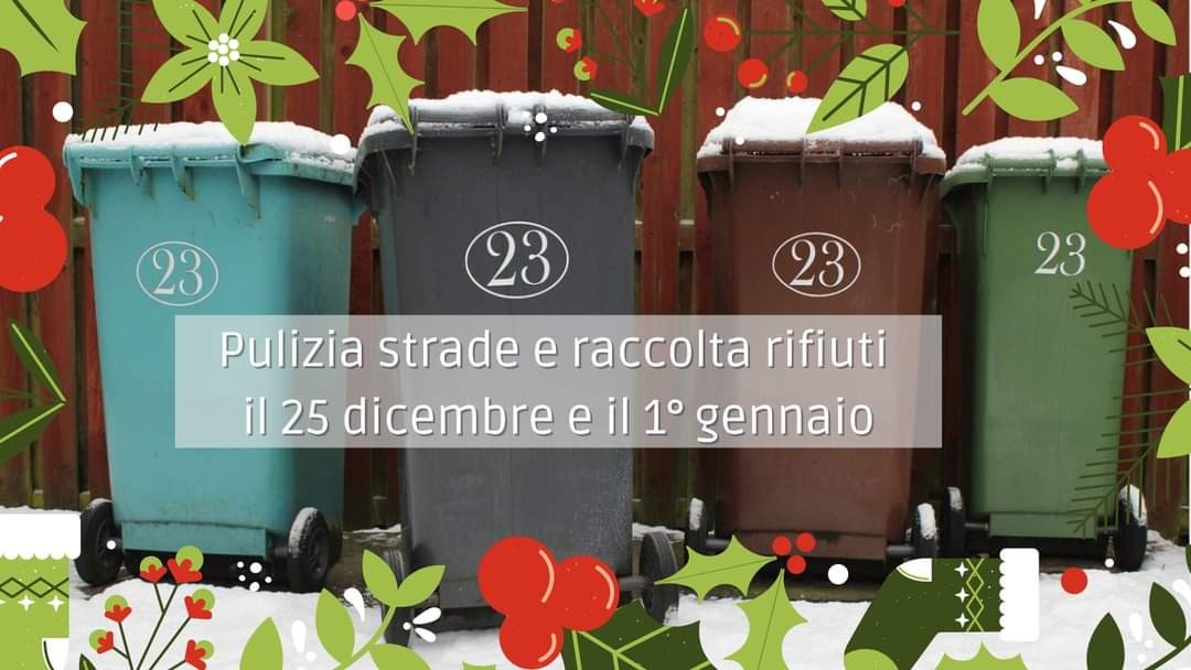 Sesto - AVVISO PULIZIA STRADE E RACCOLTA RIFIUTI
