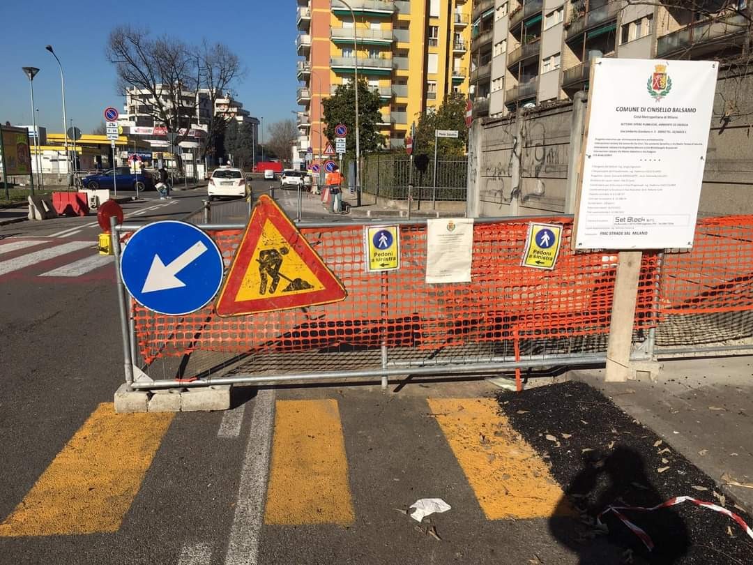 Cinisello - GIUNTA STANZIA 9 MILIONI DI EURO PER RIQUALIFICARE OPERE PUBBLICHE
