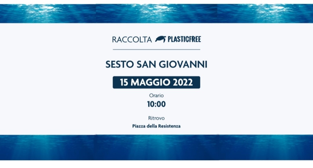 Sesto - Plastic Free vi invita alla “Giornata del Verde Pulito”