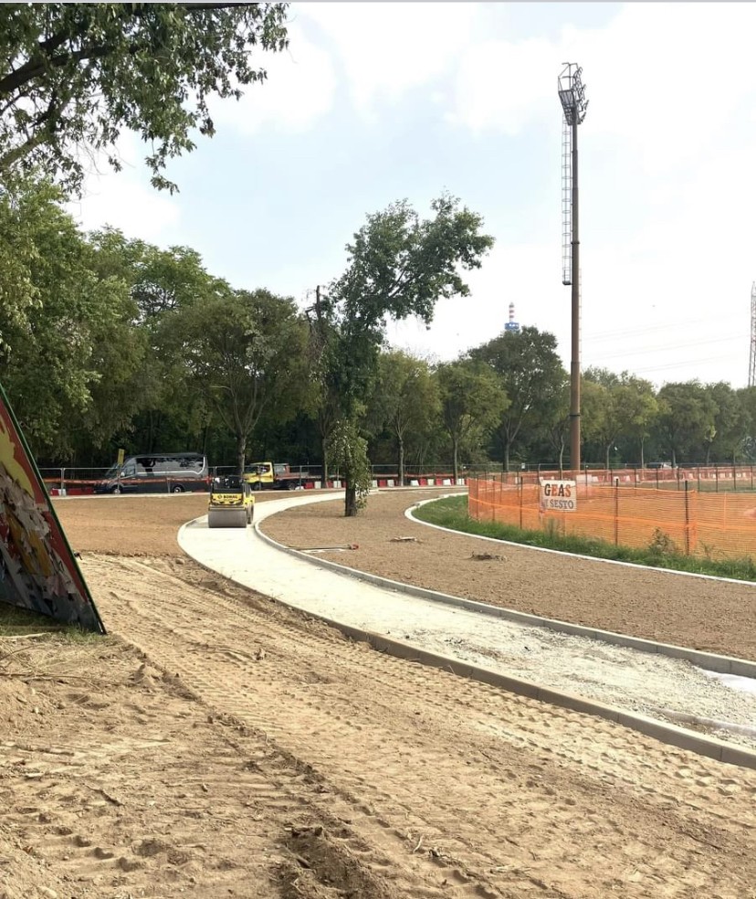 Sesto - INIZIATI I LAVORI PER LA REALIZZAZIONE DELLA CICLOPEDONALE DI VIA MANIN CHE UNIRÀ IL PARCO MEDIA VALLE DEL LAMBRO E IL PARCO DELLA MARTESANA!