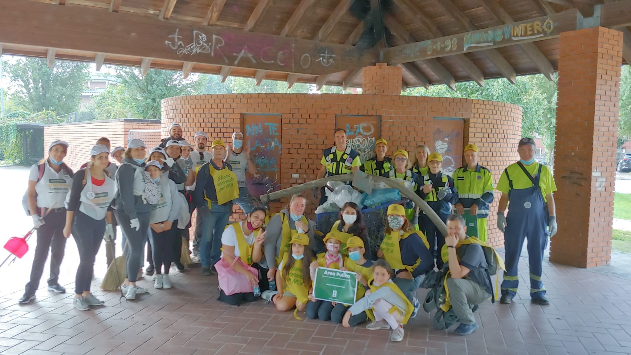 Conclusa con successo l’iniziativa “Le giornate insieme a te per l’ambiente”