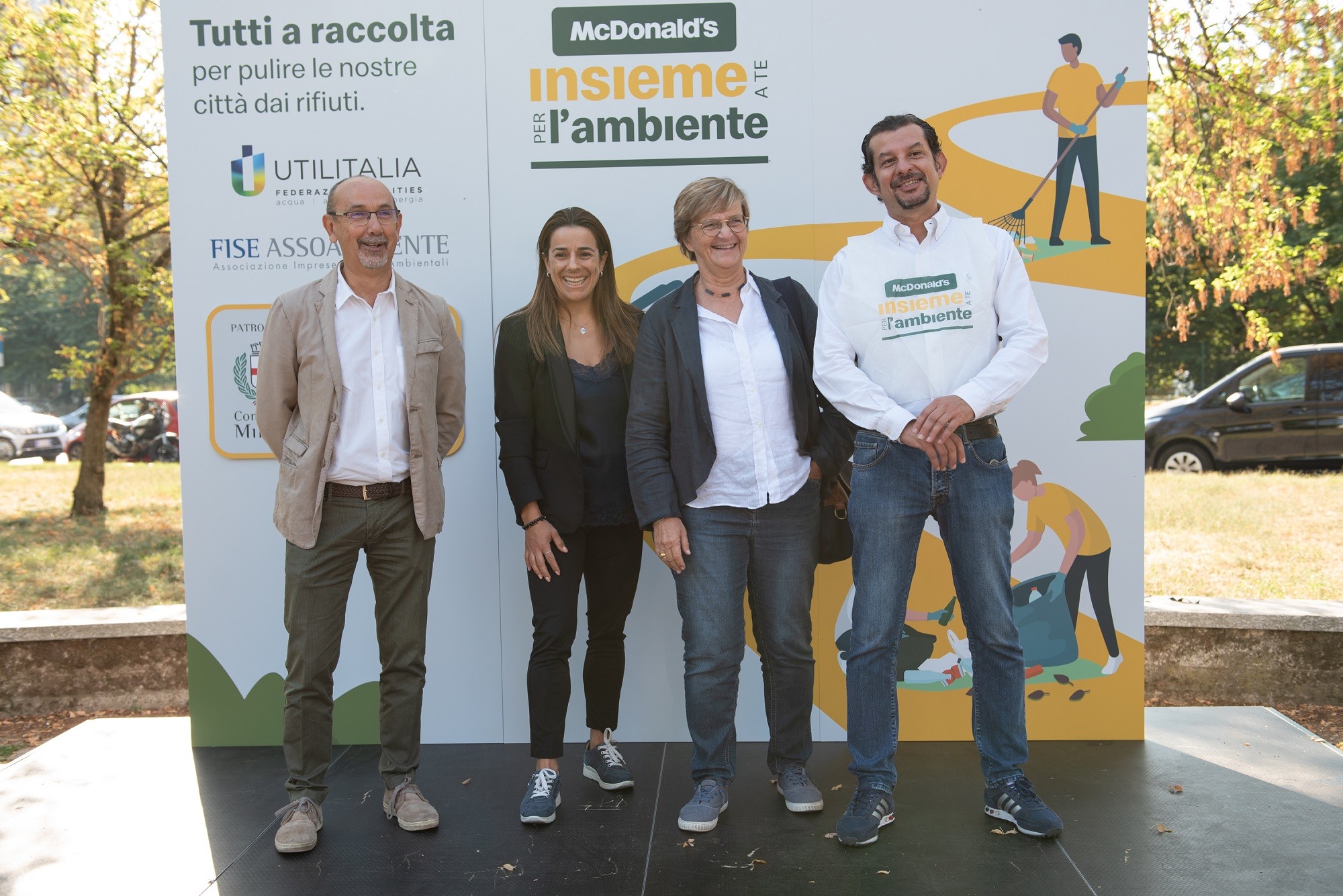 “Le giornate insieme a te per l’ambiente di McDonald’s ripartono da Milano