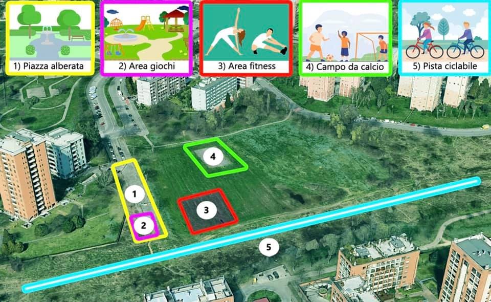 Sesto - CONCORSO “CHIAMAMI TU” - per promuovere Sesto come "Città Europea dello Sport per il 2022