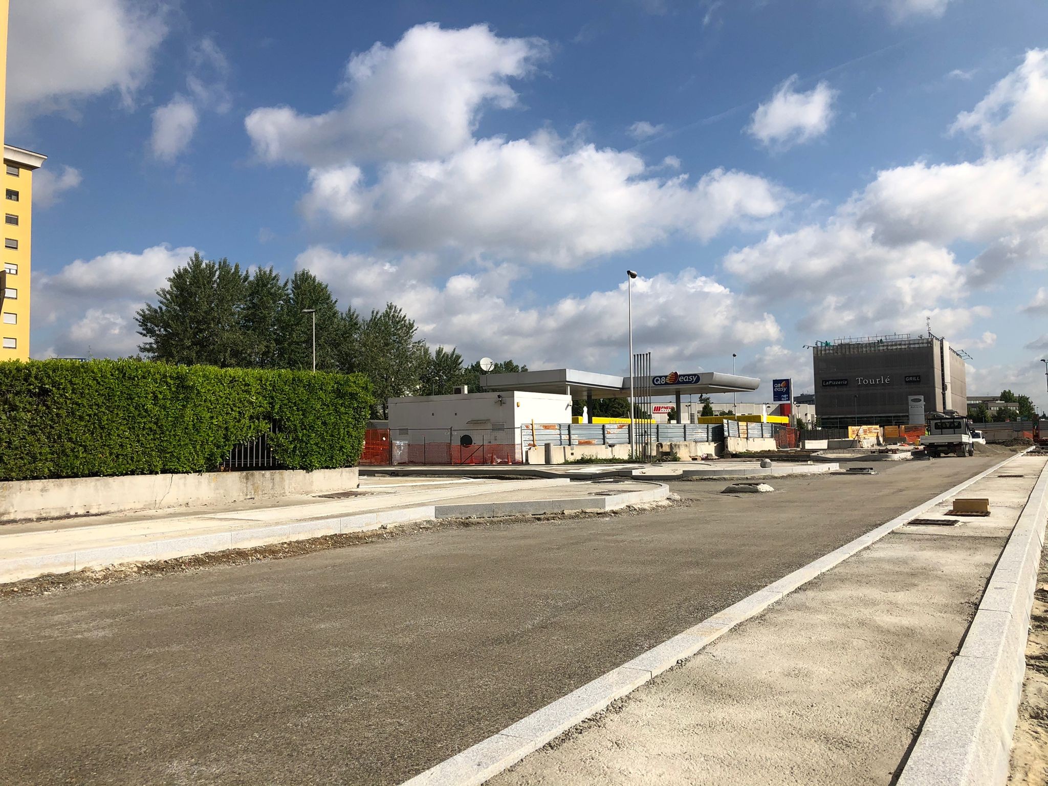 Sesto - VIALE GRAMSCI, AVANZANO I LAVORI
