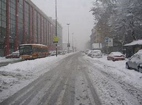 Neve, previste precipitazioni questa notte a Milano e dintorni
