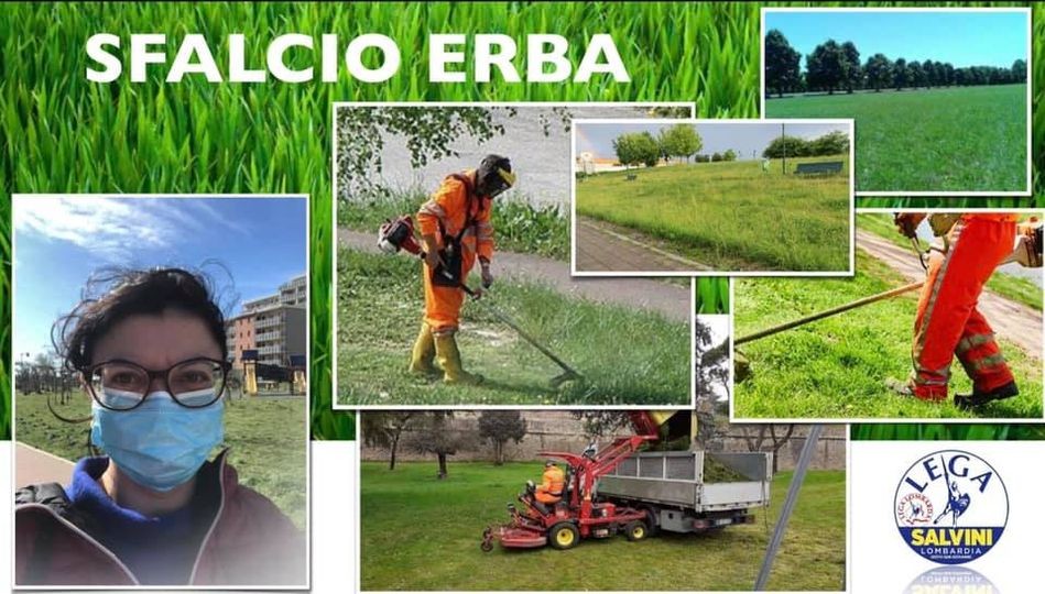 Sesto - Sistemazione e sfalcio Erba 