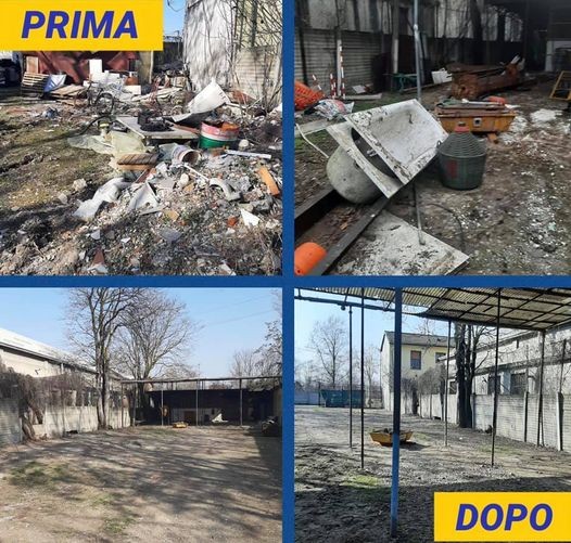 Sesto - DENUNCIATO E OBBLIGATO A RIPULIRE 