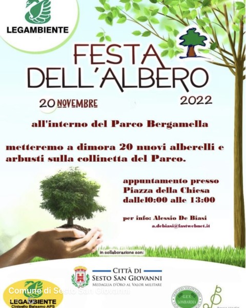 Sesto - FESTA DELL’ALBERO, 21 novembre