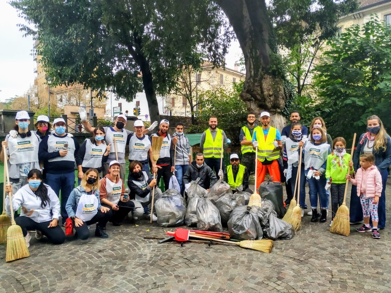 Conclusa con successo l’iniziativa “Le giornate insieme a te per l’ambiente”