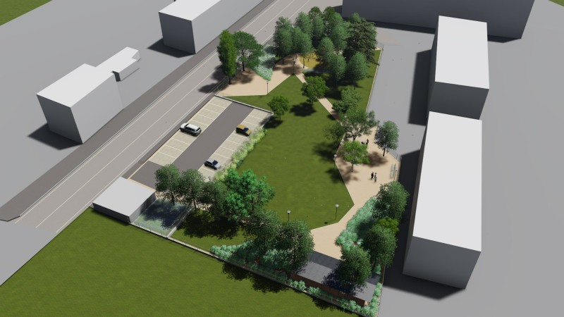 Sesto - RINASCE IL GIARDINO DI VIALE RIMEMBRANZE  
