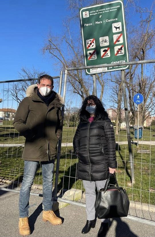 Sesto - AL VIA LA RIQUALIFICAZIONE, PARCO MARX-CANTORE
